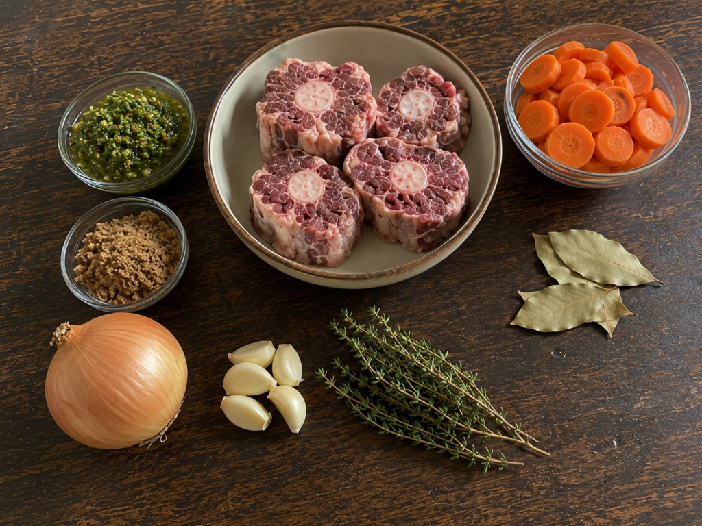 Ingredients You’ll Need Trinidad Oxtail Stew Recipe