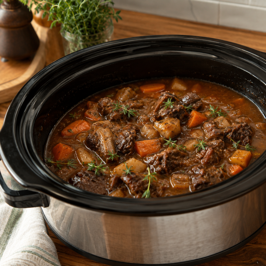 Slow Cooked Oxtail Recipe Jamie Oliver Style