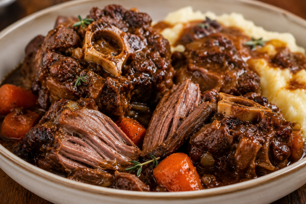 How Do You Know When Oxtail Is Done?