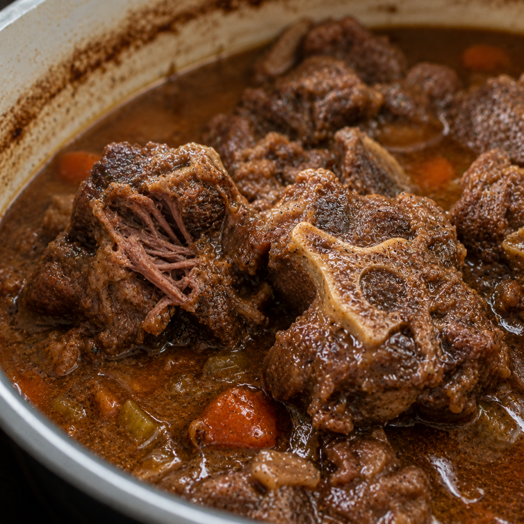 Oxtail is Still Tough