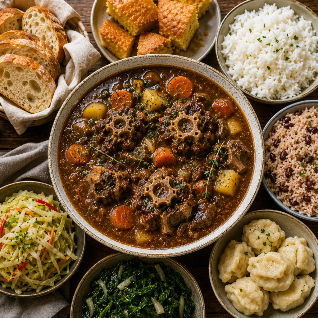 What Should You Serve With Oxtail Soup?