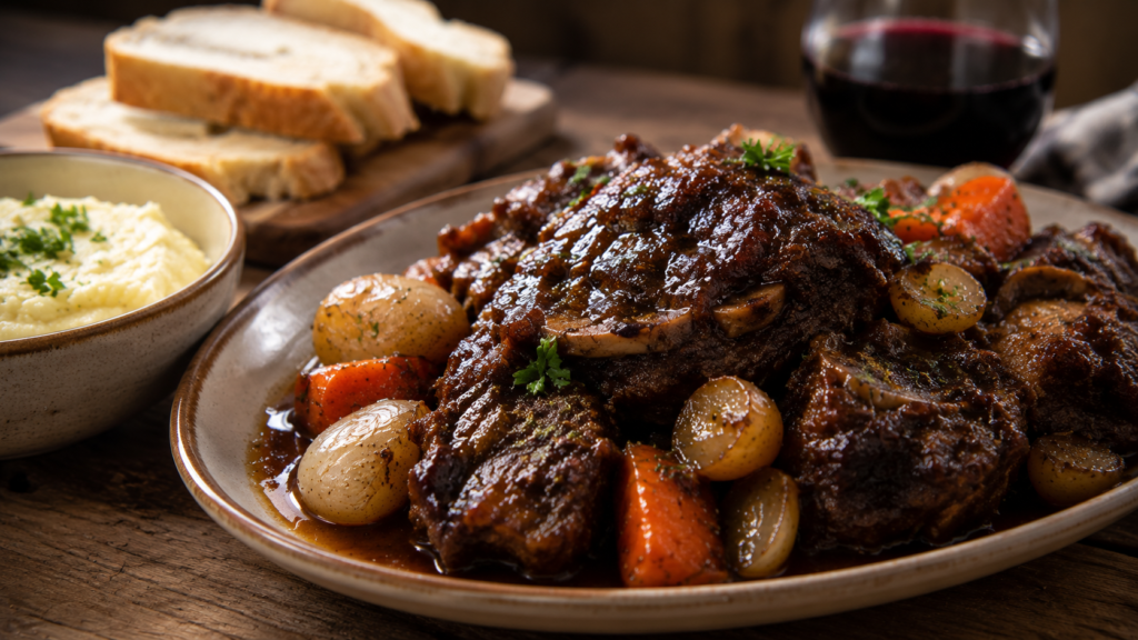 South African Oxtail Recipe Slow Cooker