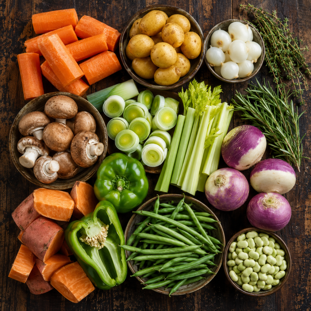 Vegetables Work Best For South African Oxtail Recipe Slow Cooker