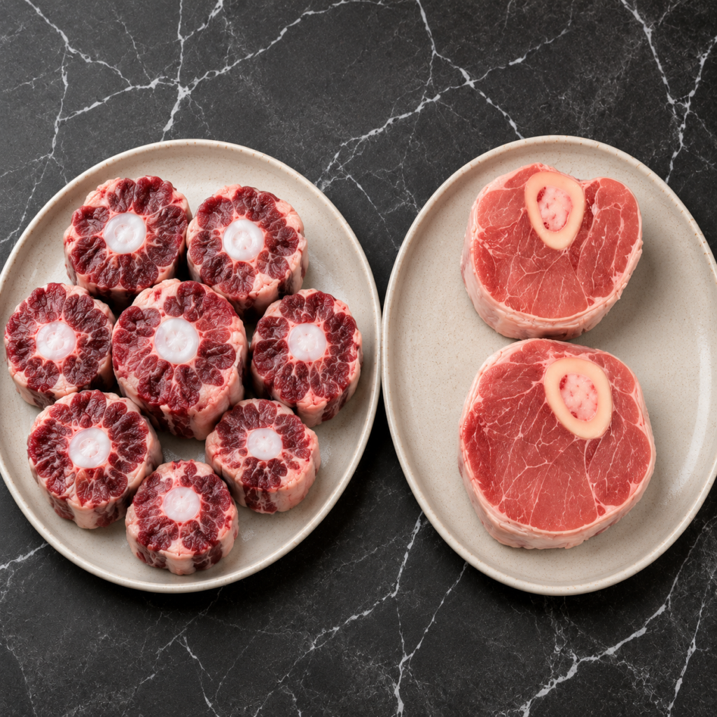 Oxtail vs Veal Shank?