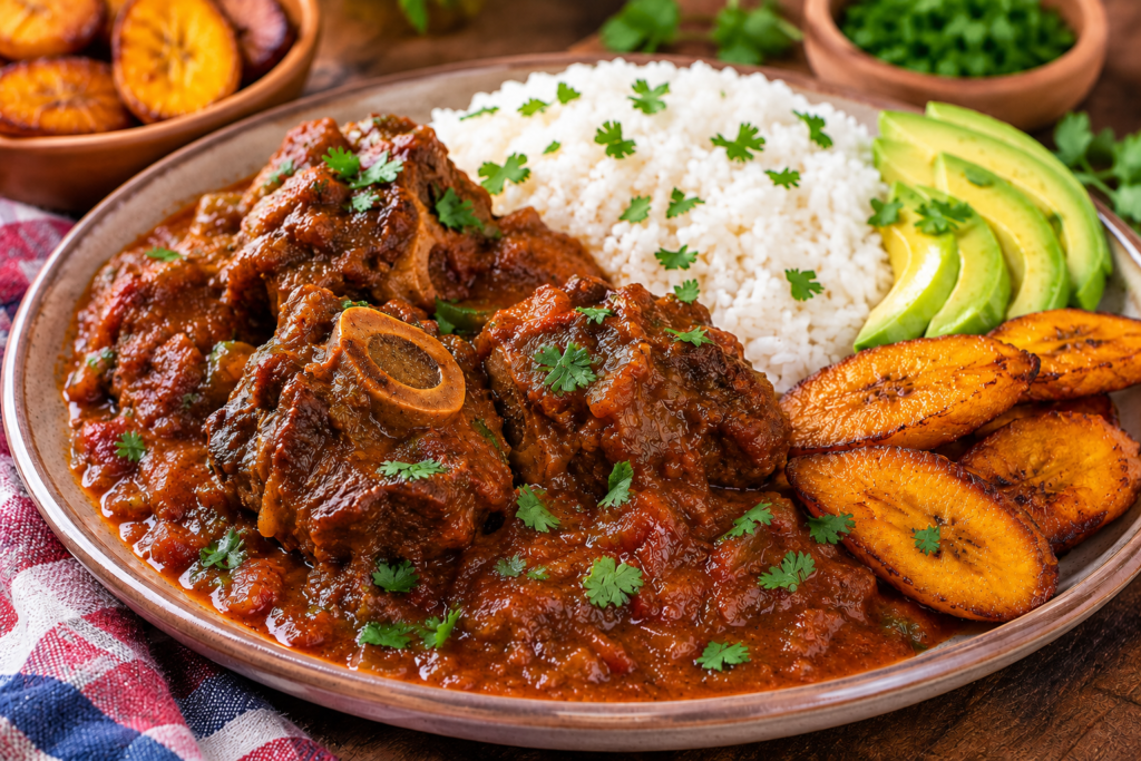What to Serve With Rabo Encendido