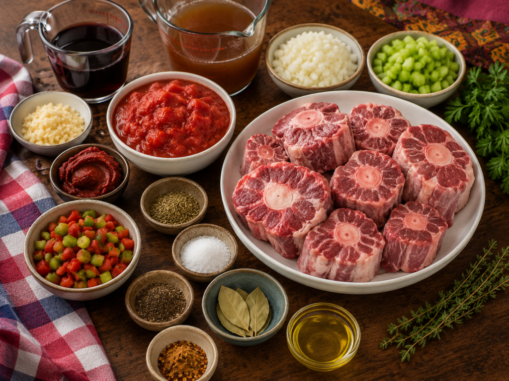 Rabo Encendido Recipe Ingredients
