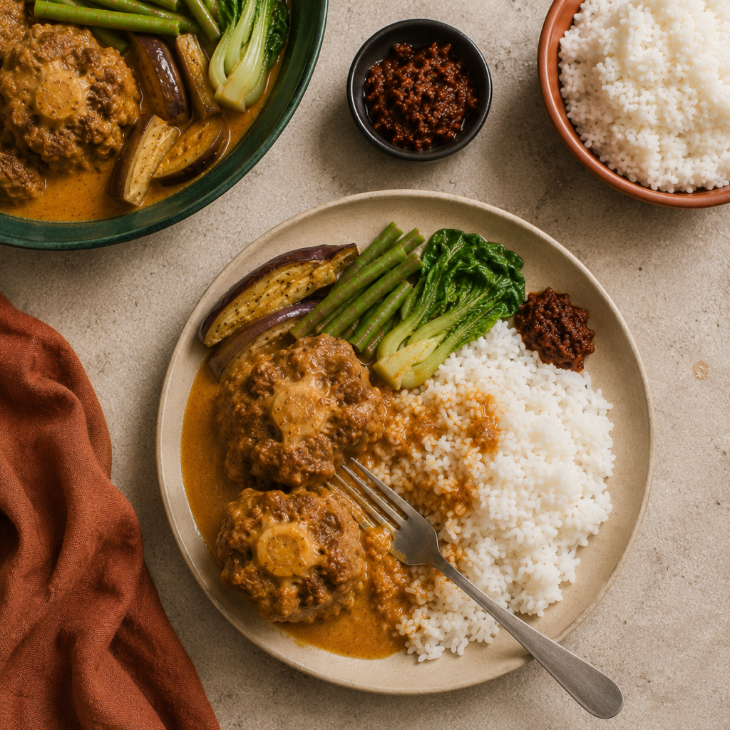 What to Serve With Slow Cooker Oxtail Kare-Kare