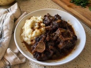 Smoked Oxtail Recipe