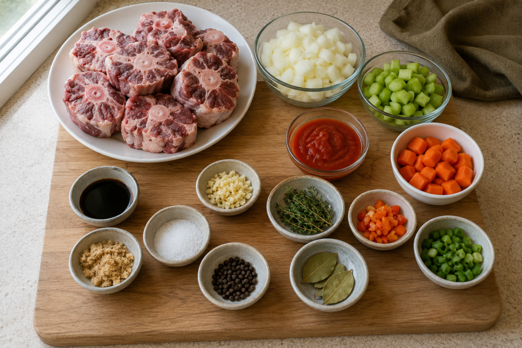 Ingredients You Need for Smoked Oxtails