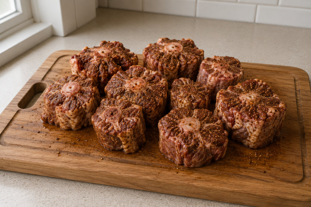 Smoked Oxtail Recipe
