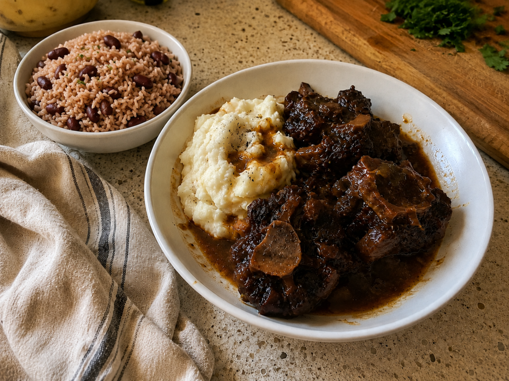 What Should You Serve With Smoked Oxtails?