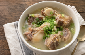 Korean Oxtail Soup Recipe for the Slow Cooker