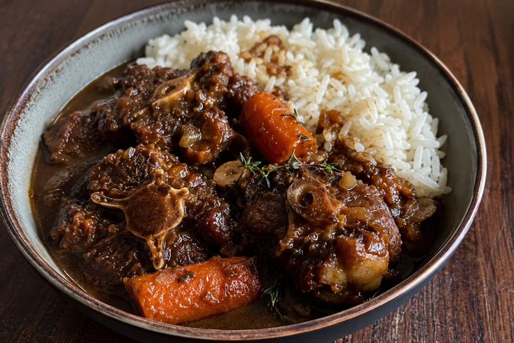 Trinidad Oxtail Stew Recipe for the Slow Cooker