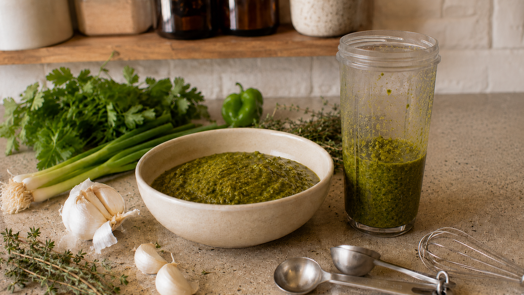 Haitian epis recipe