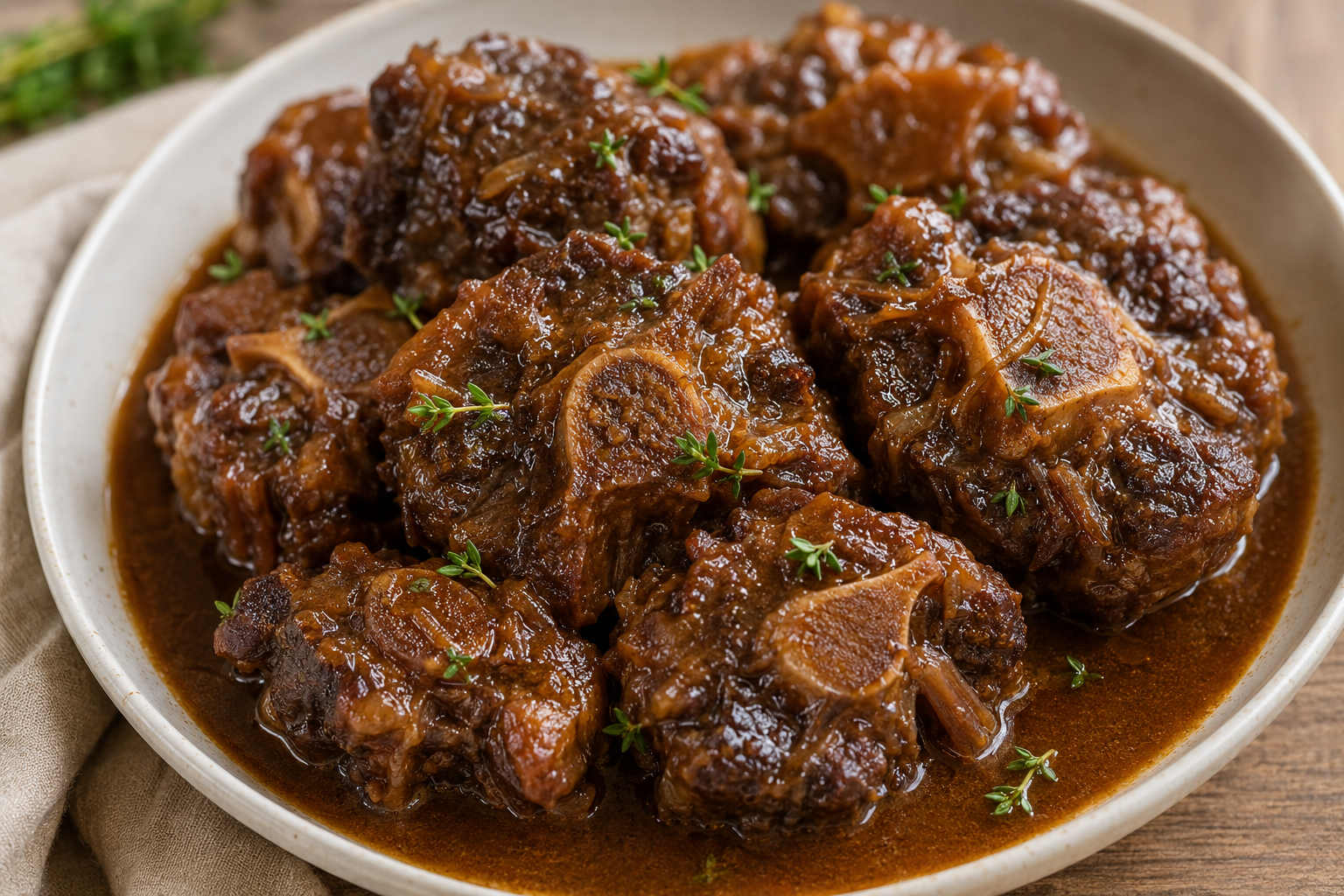 How Long to Cook Oxtails in a Slow Cooker