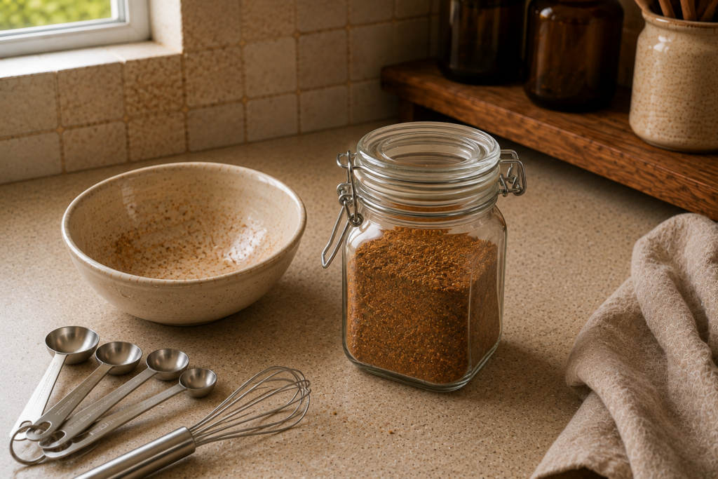 Homemade Oxtail Seasoning