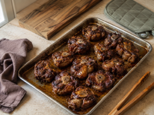Oxtail Bone Broth in the Slow Cooker