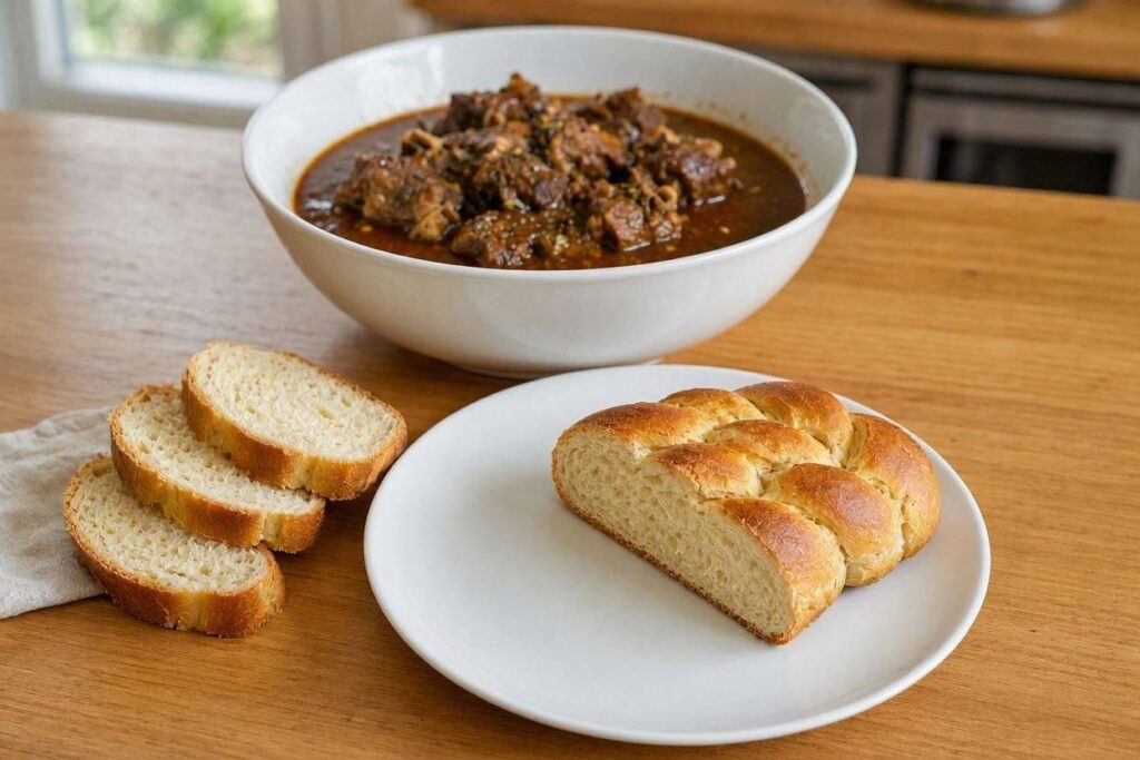 Serve With Guyanese Pepperpot