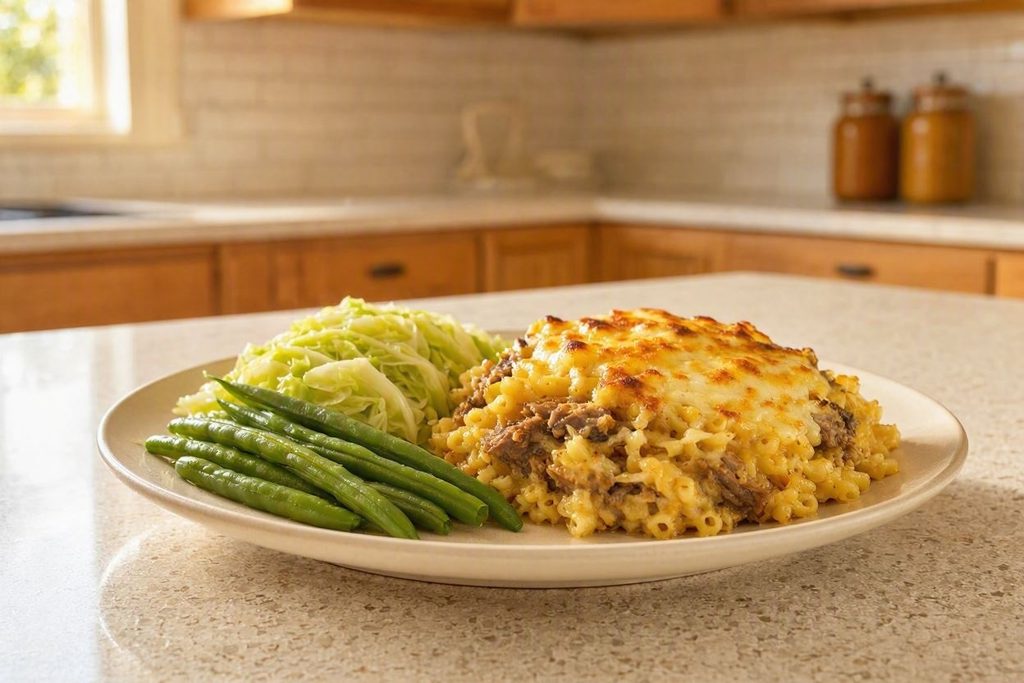 Serve With Oxtails and Mac and Cheese